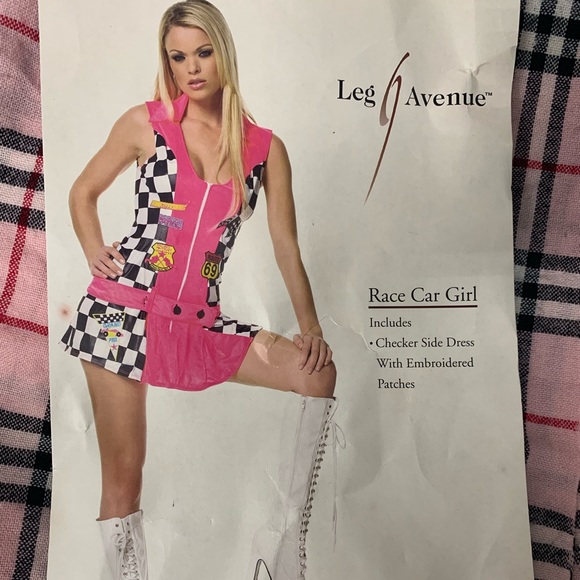Leg Avenue Sexy Car Racer Costume For Lady